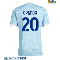 Maglie da calcio Juventus Lois Openda #20 Seconda Maglia 2025-26 Manica Corta